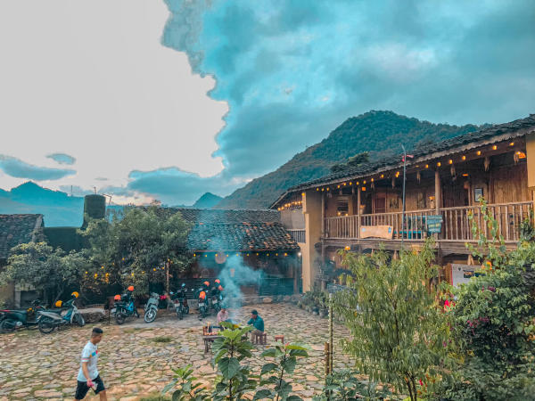 Homestay tại lô lô chải Homestay tại lô lô chải