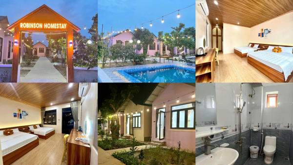 Robinson Homestay Quan Lạn