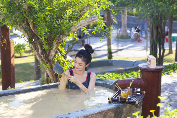 Tắm bùn Nha Trang Tắm bùn Nha Trang