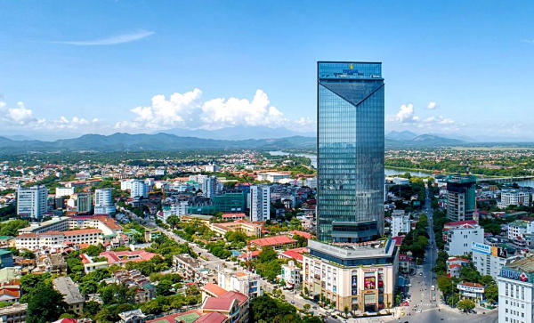 khách sạn trung tâm Huế