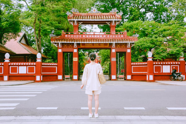 Trường quốc học Huế - Điểm check in nổi tiếng ở Huế 01 Trường quốc học Huế - Điểm check in nổi tiếng ở Huế 01