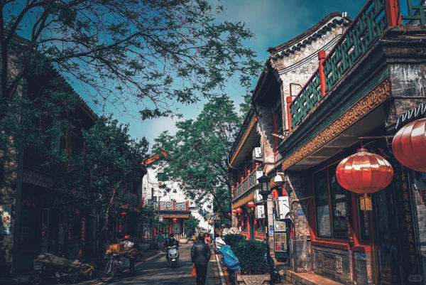 Lưu Ly Xưởng Hồ Đồng Bắc Kinh
