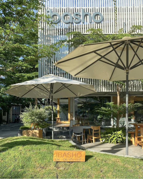 Quán cafe view đẹp Đà Nẵng Ibasho