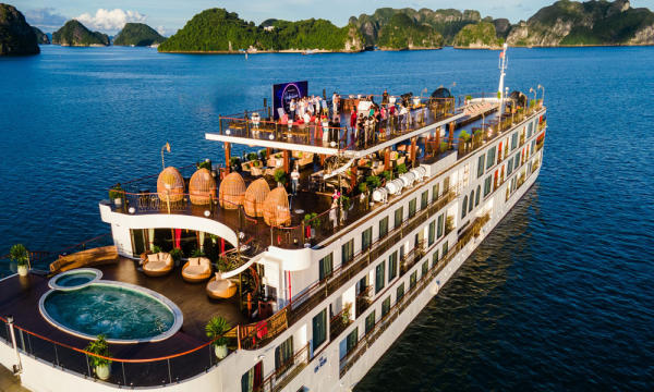 Du thuyền Indochine Premium