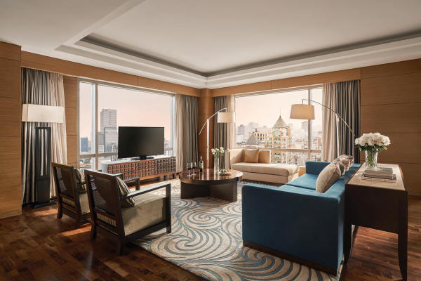 Khách sạn Intercontinental - Top 10 khách sạn tốt nhất Sài Gòn 01