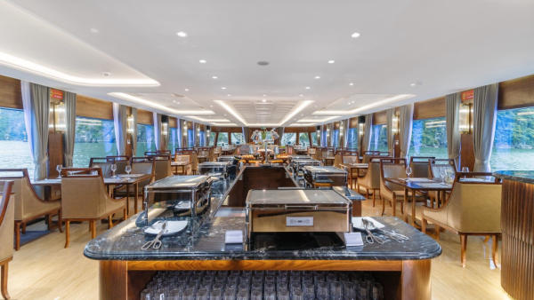 Du thuyền Hạ Long 1 ngày Iris Cruise 01 Du thuyền Hạ Long 1 ngày Iris Cruise 01