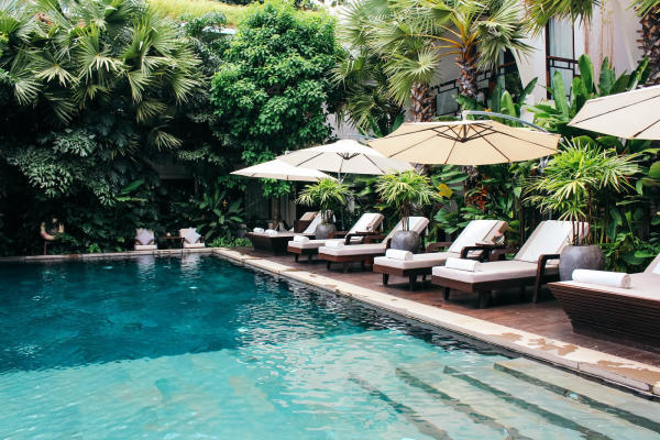 Jaya House River Park, Siem Reap, Campuchia Jaya House River Park, Siem Reap, Campuchia