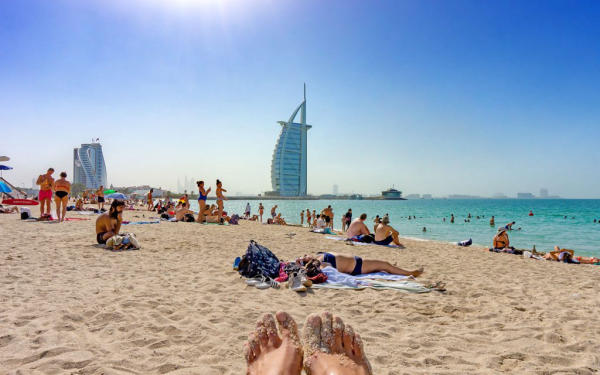 Du lịch biển Dubai Du lịch biển Dubai
