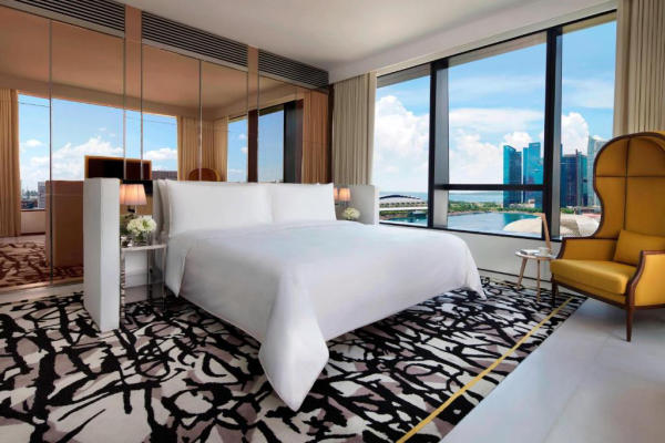 Khách sạn Marriott Singapore 01 Khách sạn Marriott Singapore 01