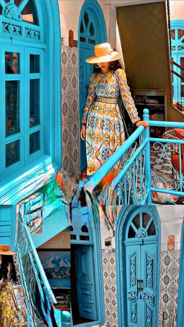 Các phố nghề và bazaar trong phố cổ Kashgar