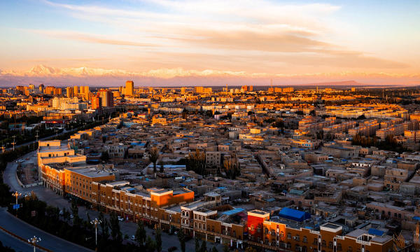 tham quan Kashgar