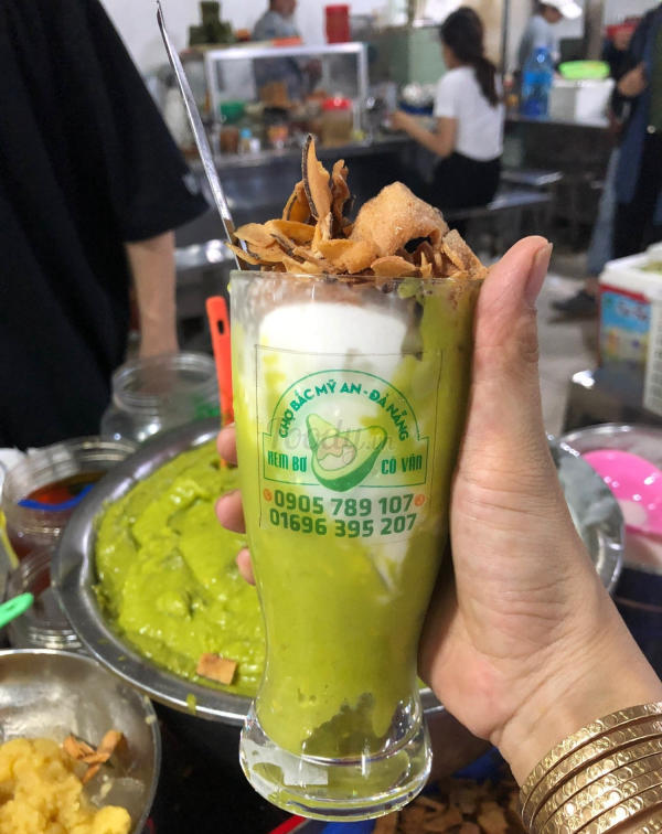 Kem Bơ cô Vân Đà Nẵng