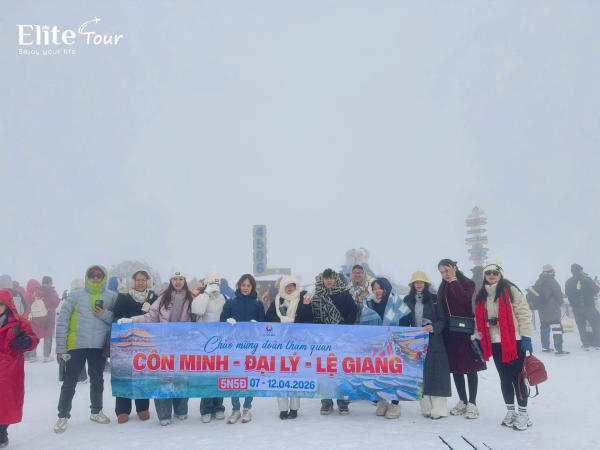 Tổng quan tour Côn Minh Đại Lý Lệ Giang 5N5Đ