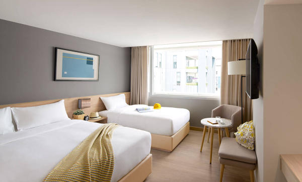 Kritthai Residence - Khách sạn Bangkok gần BTS 01 Kritthai Residence - Khách sạn Bangkok gần BTS 01