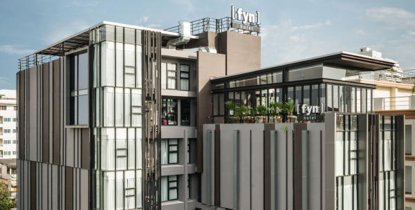 Fyn Hotel Bangkok - khách sạn Bangkok gần BTS Fyn Hotel Bangkok - khách sạn Bangkok gần BTS