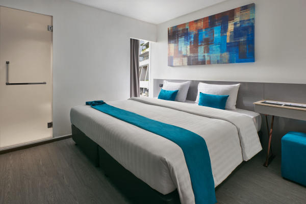 Haven't Met Bangkok Silom - khách sạn Bangkok gần BTS 02 Haven't Met Bangkok Silom - khách sạn Bangkok gần BTS 02