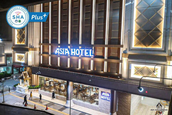 Asia Hotel Bangkok - khách sạn Bangkok gần BTS Asia Hotel Bangkok - khách sạn Bangkok gần BTS