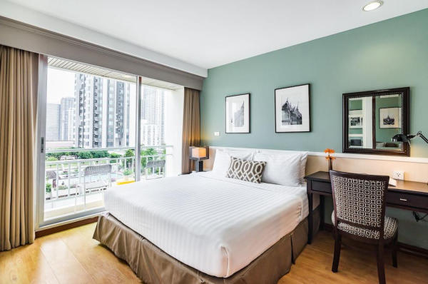 Evergreen Place Siam by UHG - khách sạn Bangkok gần BTS 02 Evergreen Place Siam by UHG - khách sạn Bangkok gần BTS 02