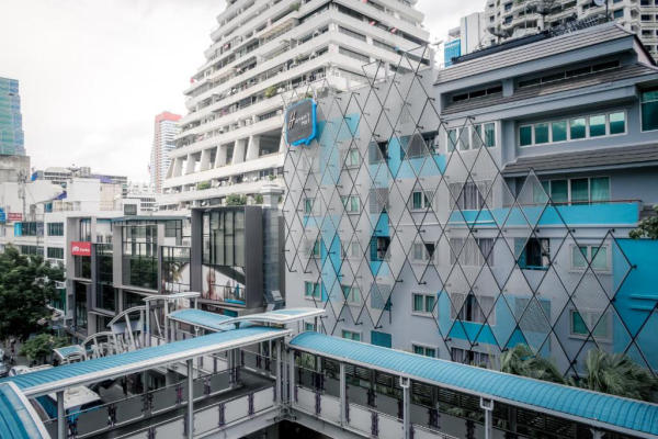 Haven't Met Bangkok Silom - khách sạn Bangkok gần BTS Haven't Met Bangkok Silom - khách sạn Bangkok gần BTS