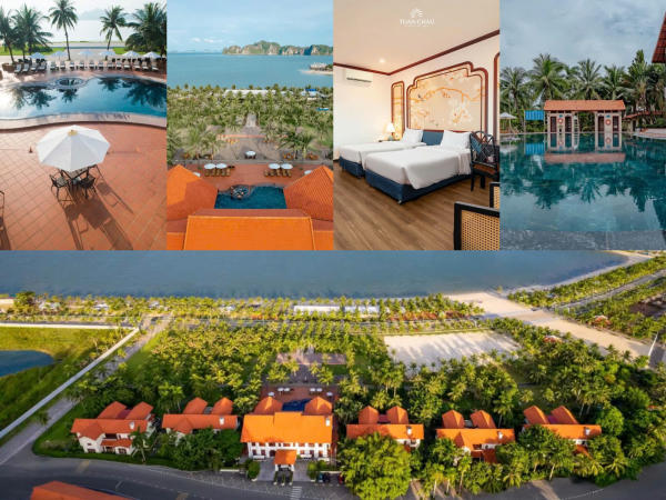 Resort Hạ Long có bãi biển riêng Resort Hạ Long có bãi biển riêng