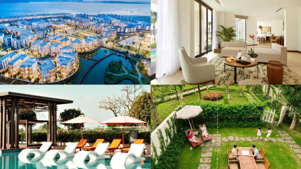 Khu nghỉ dưỡng có bãi biển riêng ở Hạ Long Khu nghỉ dưỡng có bãi biển riêng ở Hạ Long