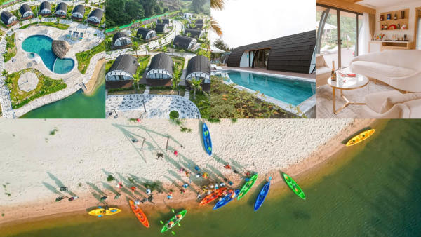 Resort có bãi biển ở Quảng Ninh Resort có bãi biển ở Quảng Ninh
