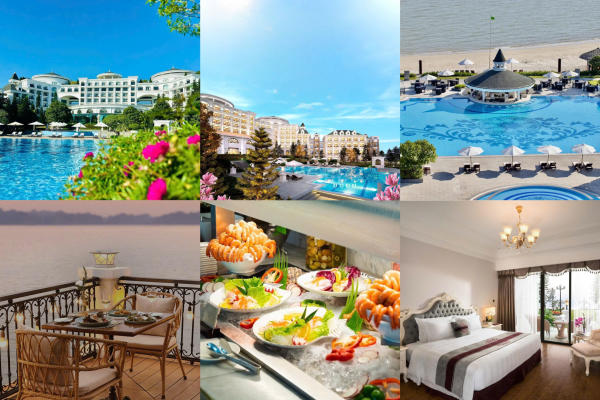 Resort Hạ Long có bãi biển riêng Resort Hạ Long có bãi biển riêng