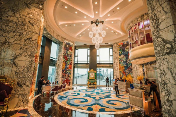 khách sạn 5 sao Sài Gòn