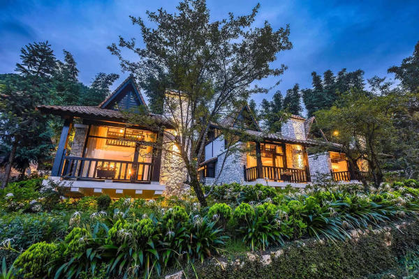 khách sạn ở bắc hà Lào Cai