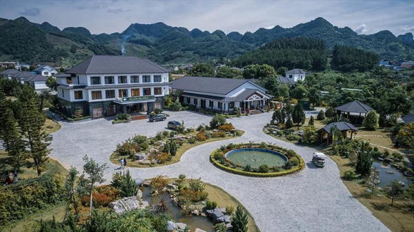 khách sạn ở Mộc Châu