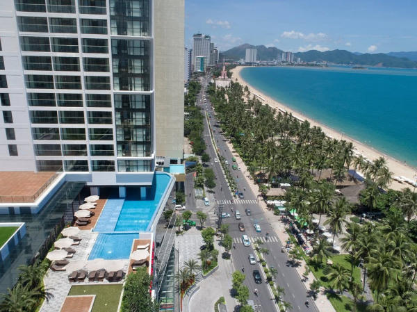 Khách sạn gần biển Nha Trang