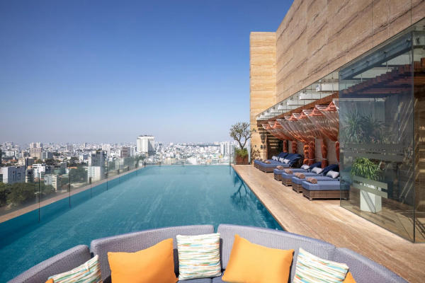 khách sạn ở Sài Gòn