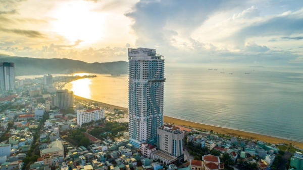 Khách sạn trung tâm gần biển Quy Nhơn đáng trải nghiệm