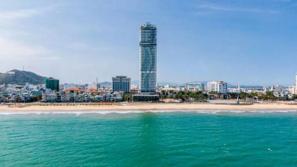 TMS Luxury Hotel vs Residence Quy Nhơn gần biển