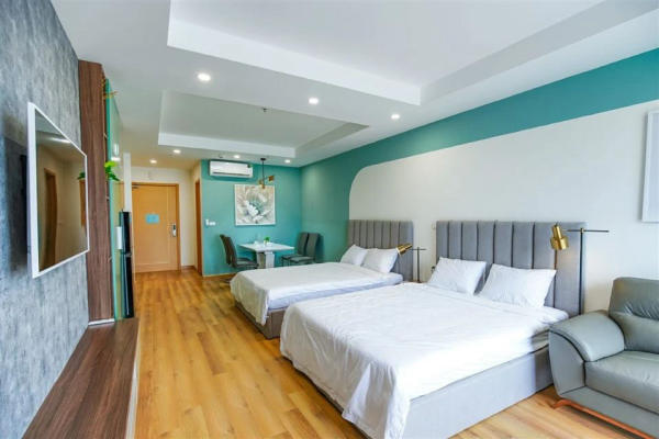 TMS Luxury Hotel vs Residence Quy Nhơn