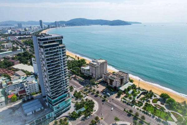 Khách sạn trung tâm gần biển Quy Nhơn - FLC City