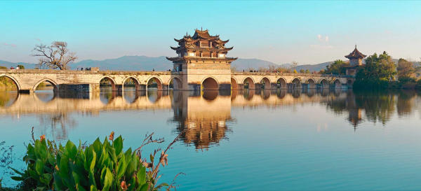 cầu Song Long Kiến Thuỷ