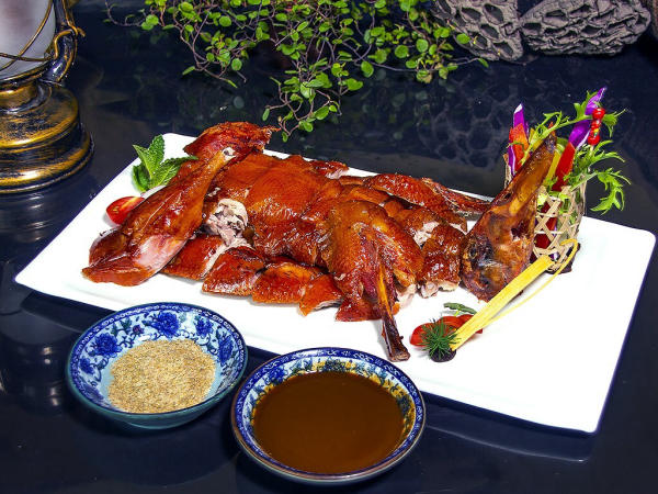 Vịt quay Khúc Giang Vịt quay Khúc Giang