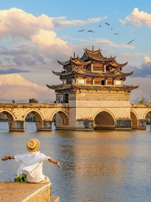 Cầu Song Long Kiến Thuỷ 1