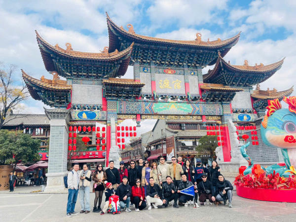 Elite Tour chuyên tour Côn Minh - Kiệu Tử Sơn