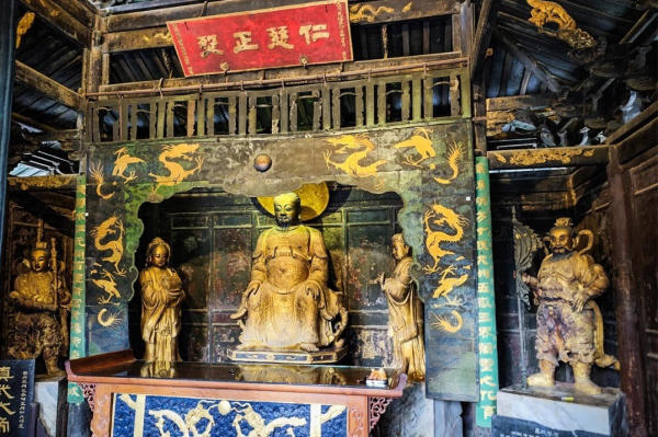 Bố cục Kim Điện Côn Minh