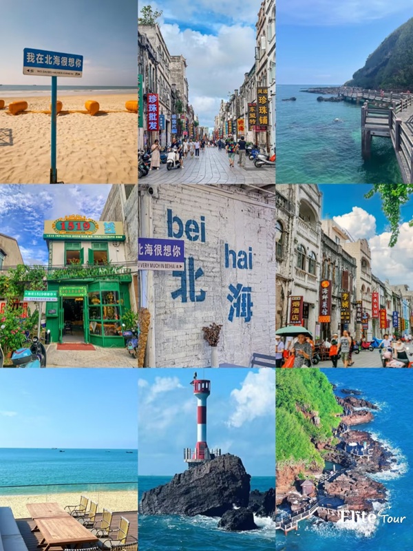 kinh nghiệm du lịch Bắc Hải