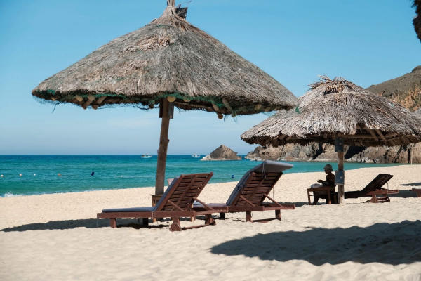Bãi biển đẹp tại Quy Nhơn