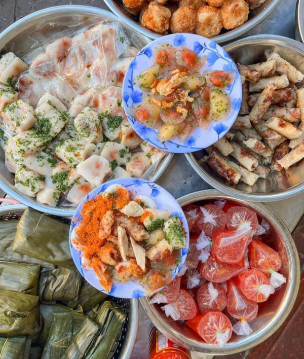 Ăn gì ở Quy Nhơn - Địa chỉ ăn ngon Quy Nhơn