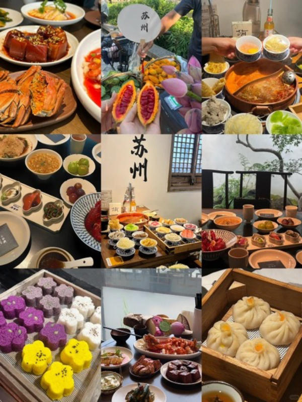 Gợi ý các món ăn theo từng bữa tại Tô Châu