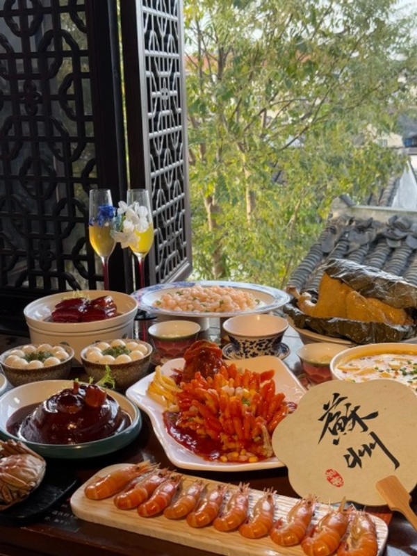 đặc sản Tô Châu