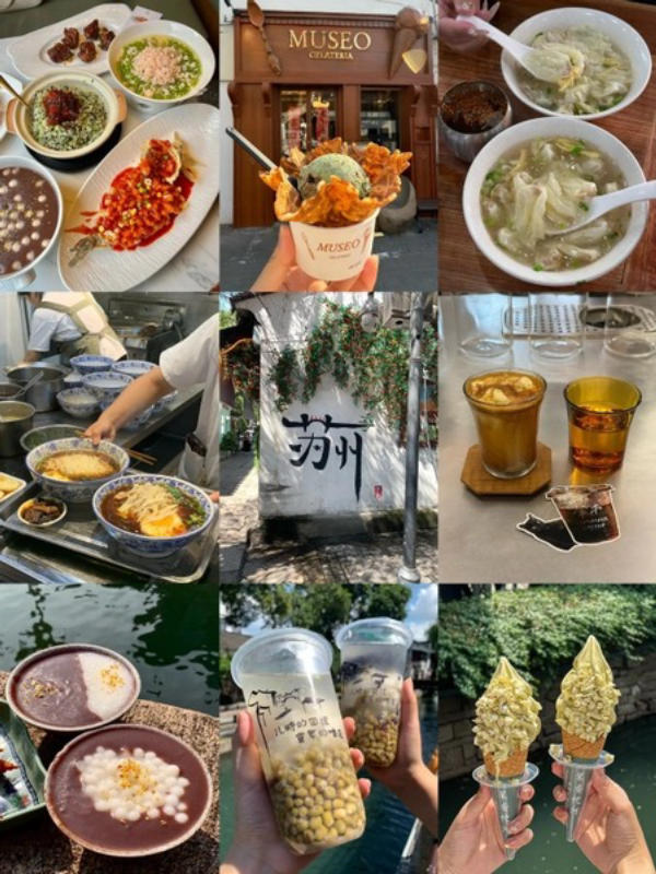 ăn gì ở Tô Châu