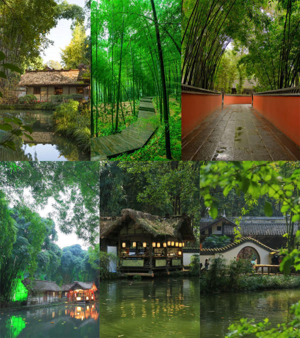 Nhà tranh Đỗ Phủ, Tứ Xuyên Nhà tranh Đỗ Phủ, Tứ Xuyên