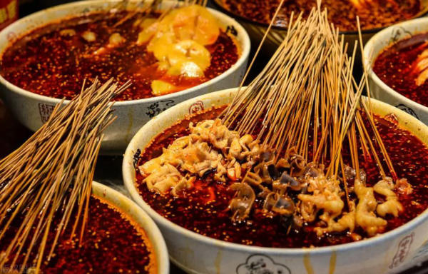 Xiên gà Bobo, Tứ Xuyên Xiên gà Bobo, Tứ Xuyên