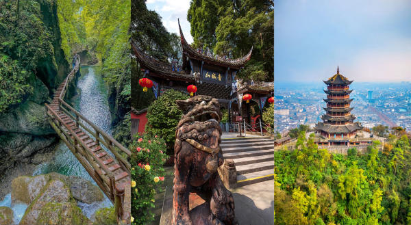 Núi Thanh Thành, Tứ Xuyên Núi Thanh Thành, Tứ Xuyên